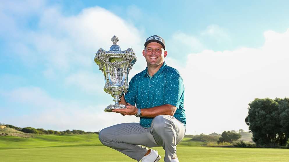 JC Ritchie Revels on Open de Portugal victory 